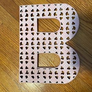 Letter decor